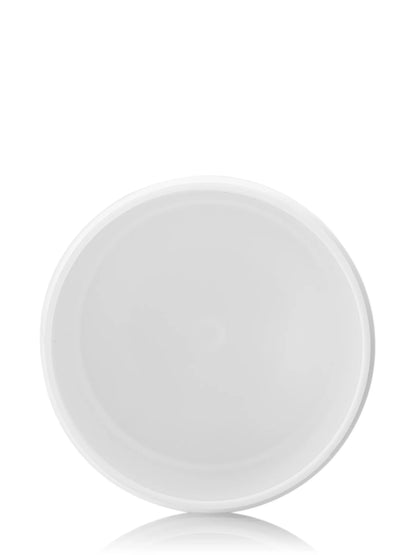 8 oz white PP plastic single wall jar