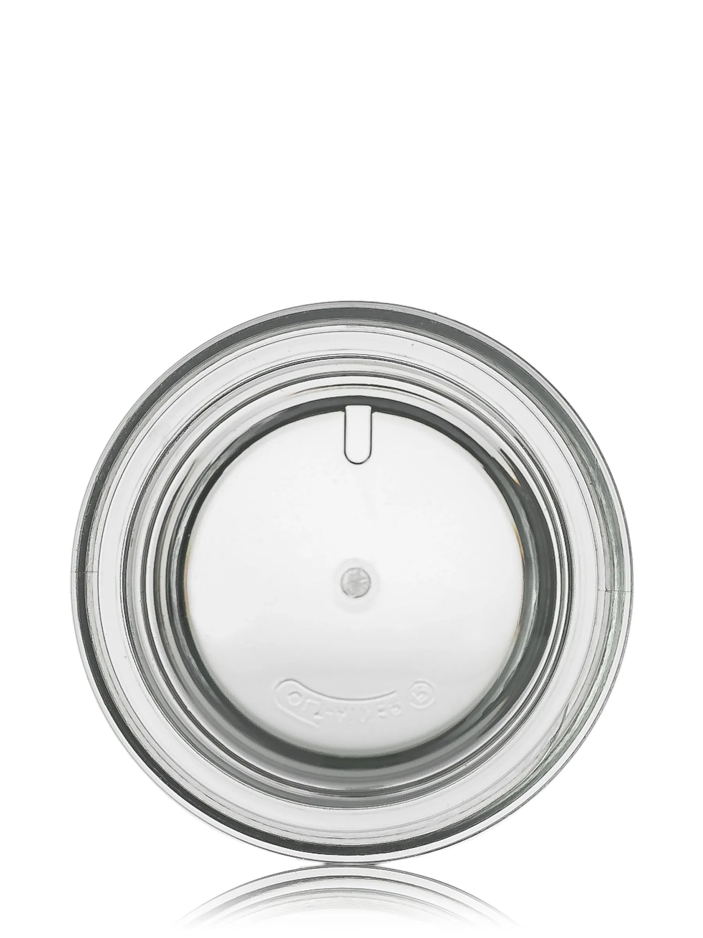 15 ml clear PET single wall jar