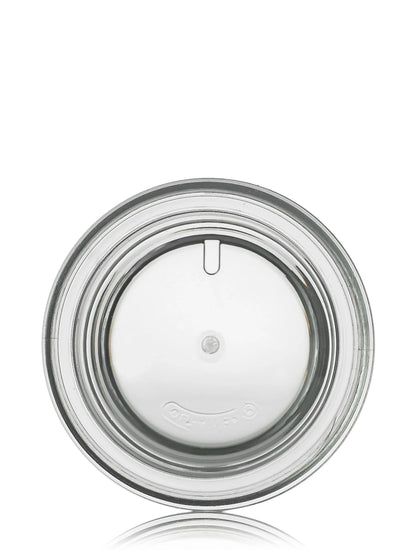 15 ml clear PET single wall jar