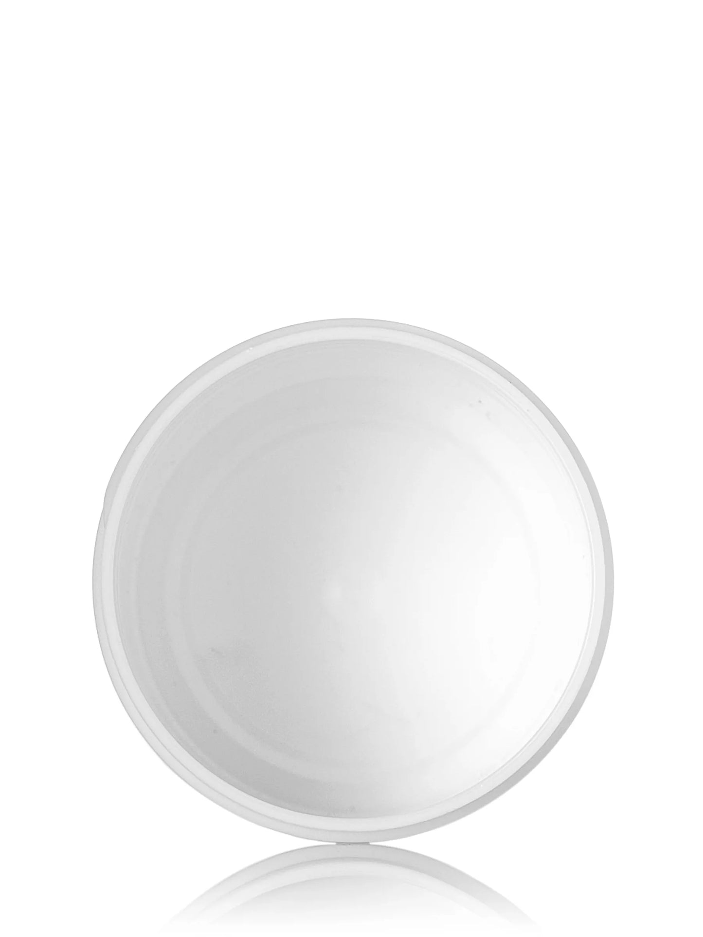 2 oz white PP plastic single wall jar