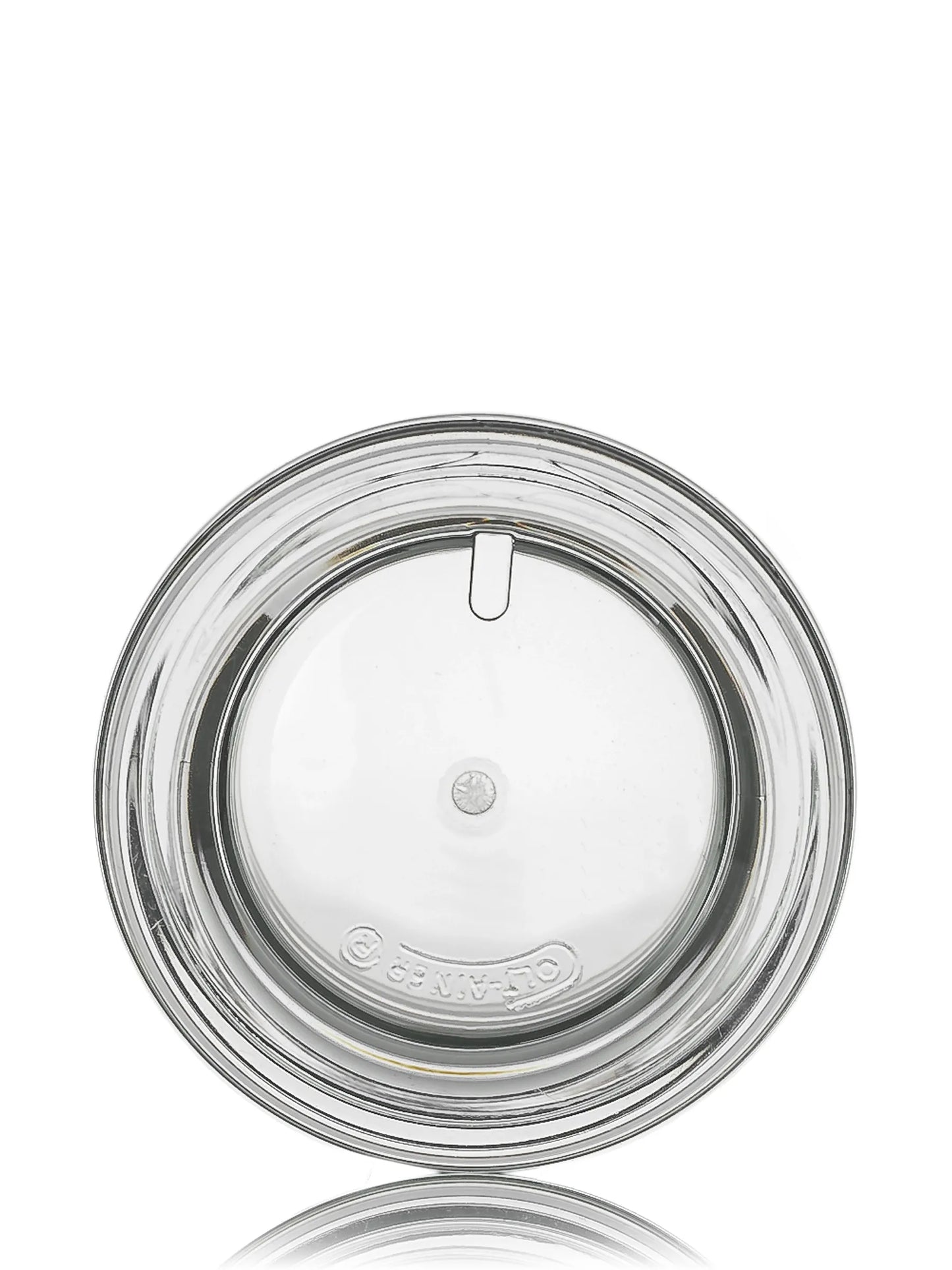15 ml clear PET single wall jar