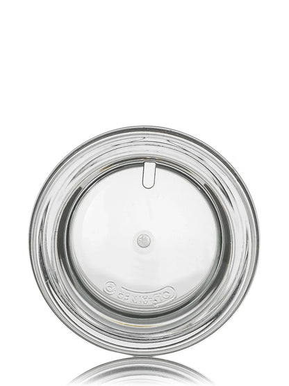 15 ml clear PET single wall jar