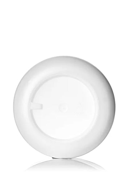 4 oz frosted PP/PS plastic double wall round base jar