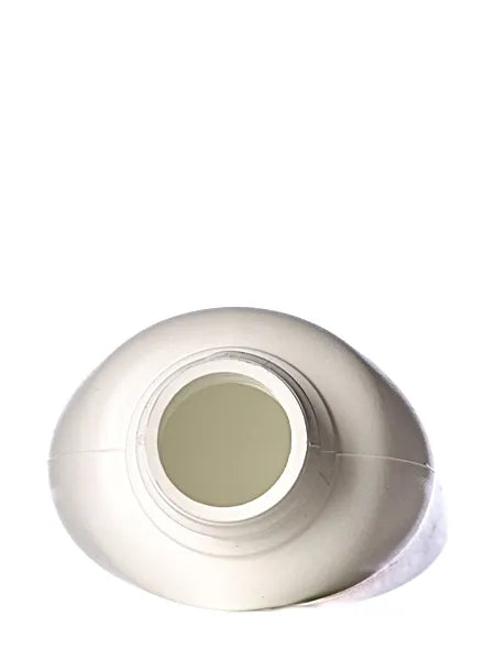 2.5 oz white MDPE plastic 22-400 malibu tube