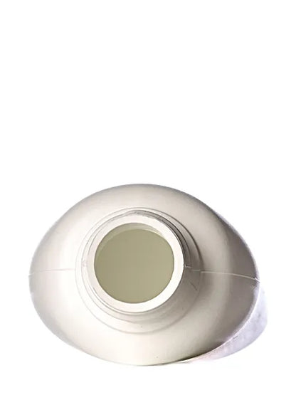 2.5 oz white MDPE plastic 22-400 malibu tube