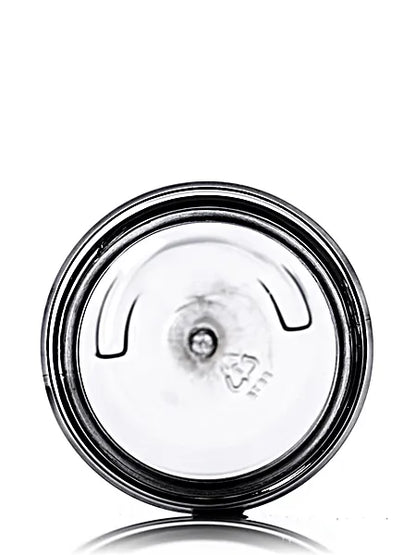 1/2 oz clear PET plastic single wall jar