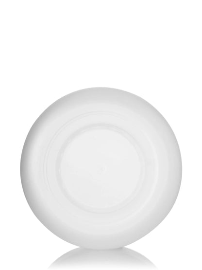 8 oz natural frosted PP plastic double wall round base jar