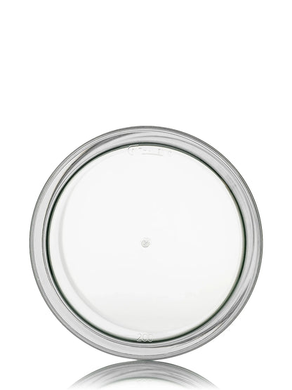 200 ml clear PET single wall jar