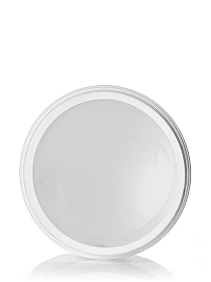 55 oz white HDPE plastic wide-mouth container
