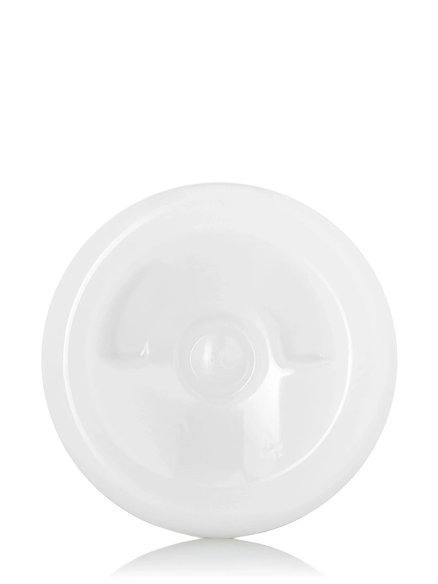 2 oz dark amber PET plastic boston round bottle