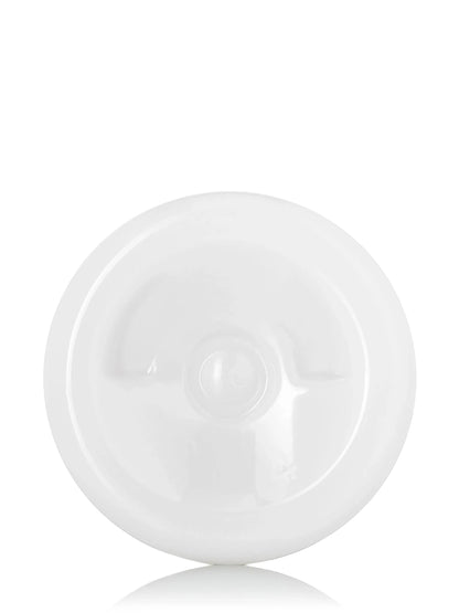 2 oz dark amber PET plastic boston round bottle