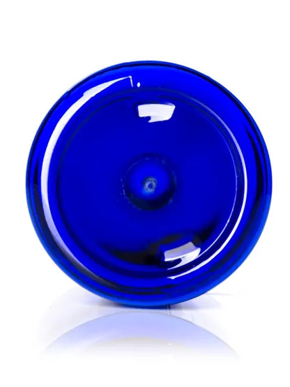 32 oz cobalt blue PET plastic single wall jar