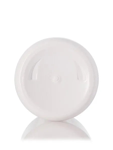 32 oz amber 100% PCR PET plastic boston round bottle