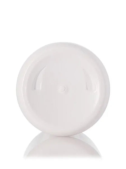 32 oz amber 100% PCR PET plastic boston round bottle