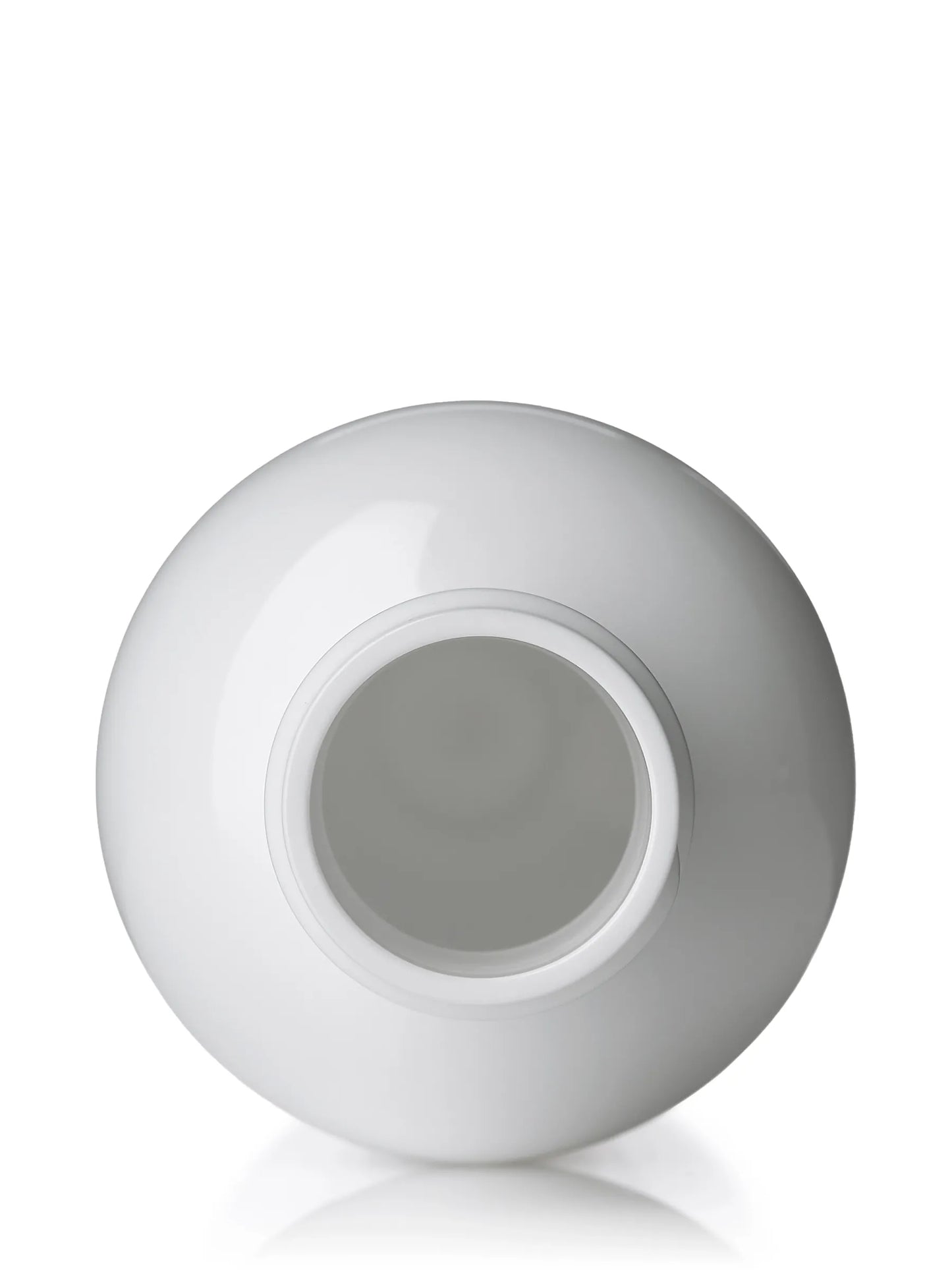4 oz clear PET plastic boston round bottle