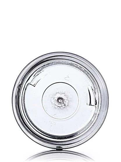 8 oz clear PET plastic tuscany jar