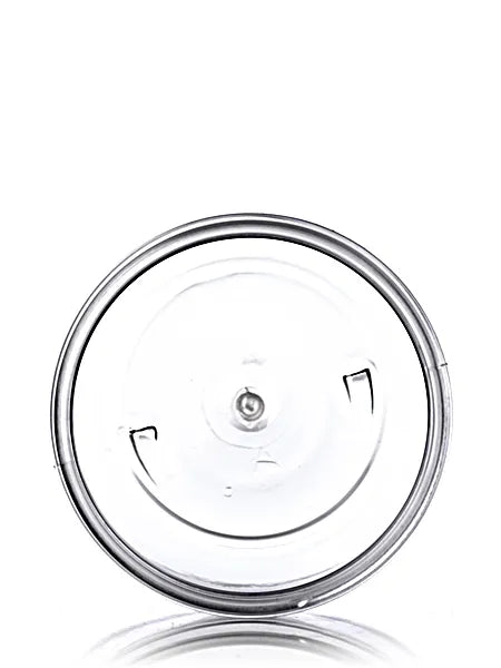 25 oz clear PET plastic single wall jar
