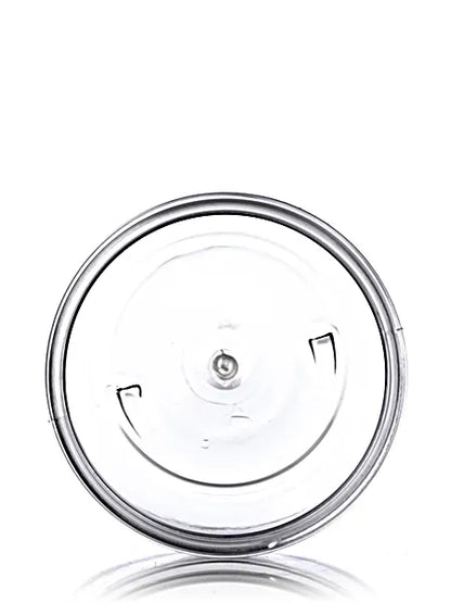 25 oz clear PET plastic single wall jar