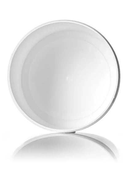 32 oz white PP plastic single wall jar