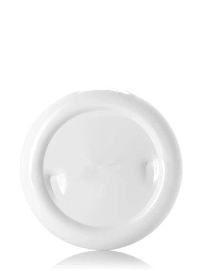 25 oz white PET plastic single wall jar