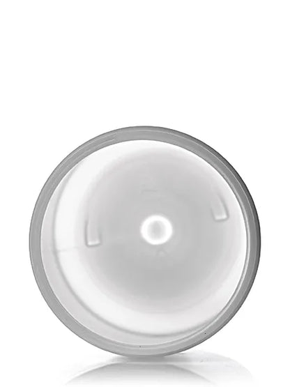32 oz natural-colored HDPE plastic single wall anti-static jar