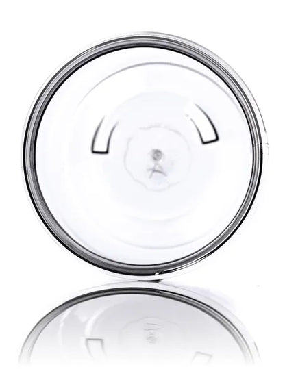 19 oz clear PET plastic single wall jar