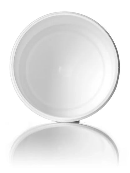 2 oz white PP plastic single wall jar