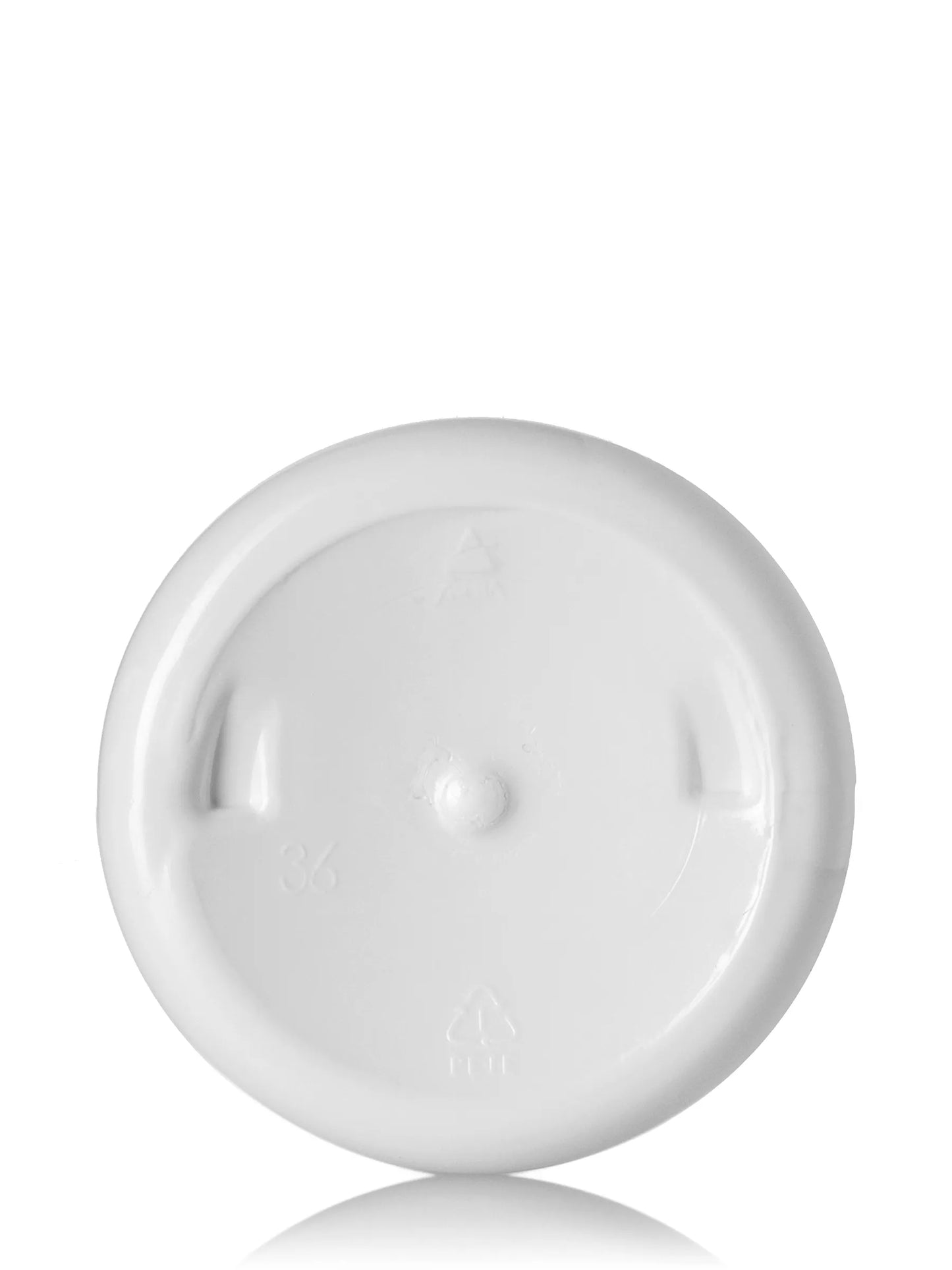 4 oz clear PET plastic cosmo round bottle