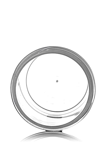 1/2 oz natural-colored PP plastic single wall jar