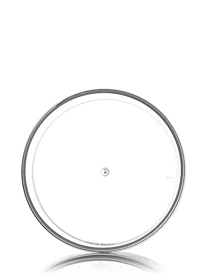 24 oz natural-colored PP plastic single wall jar