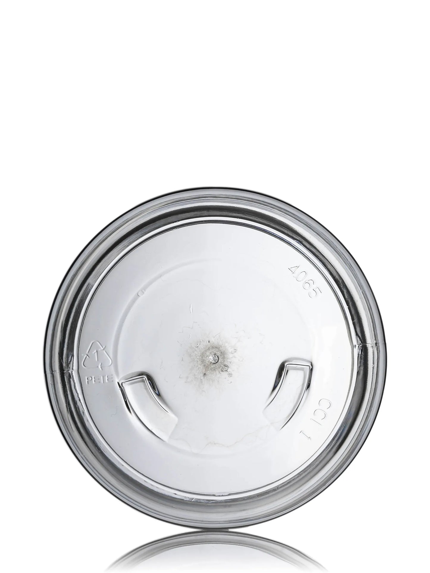 6 oz clear PET plastic single wall jar
