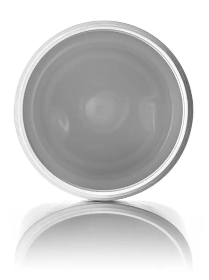 32 oz white PET plastic single wall jar