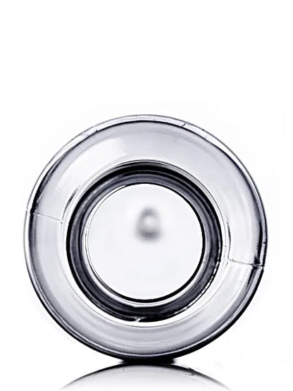 4 oz clear PET plastic cosmo round bottle