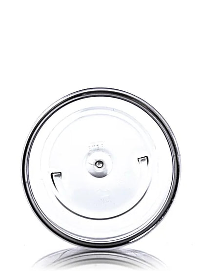 32 oz clear PET plastic single wall jar