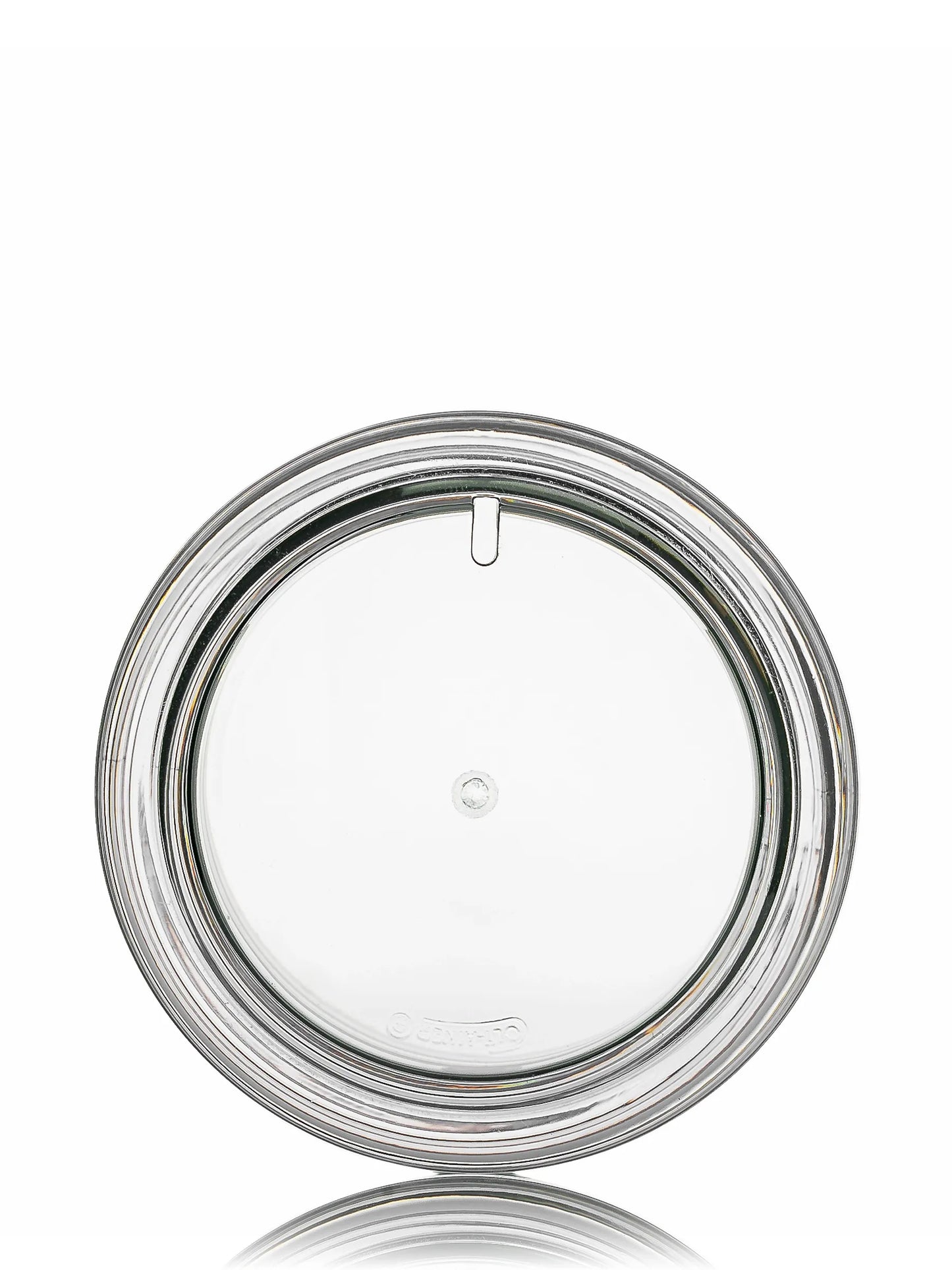 100 ml clear PET single wall jar