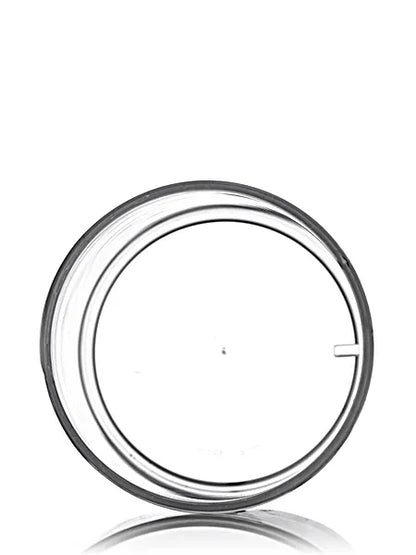 16 oz natural-colored PP plastic single wall jar