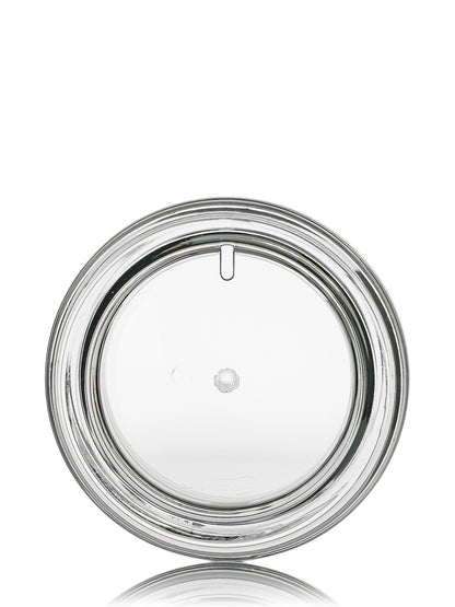 75 ml clear PET single wall jar
