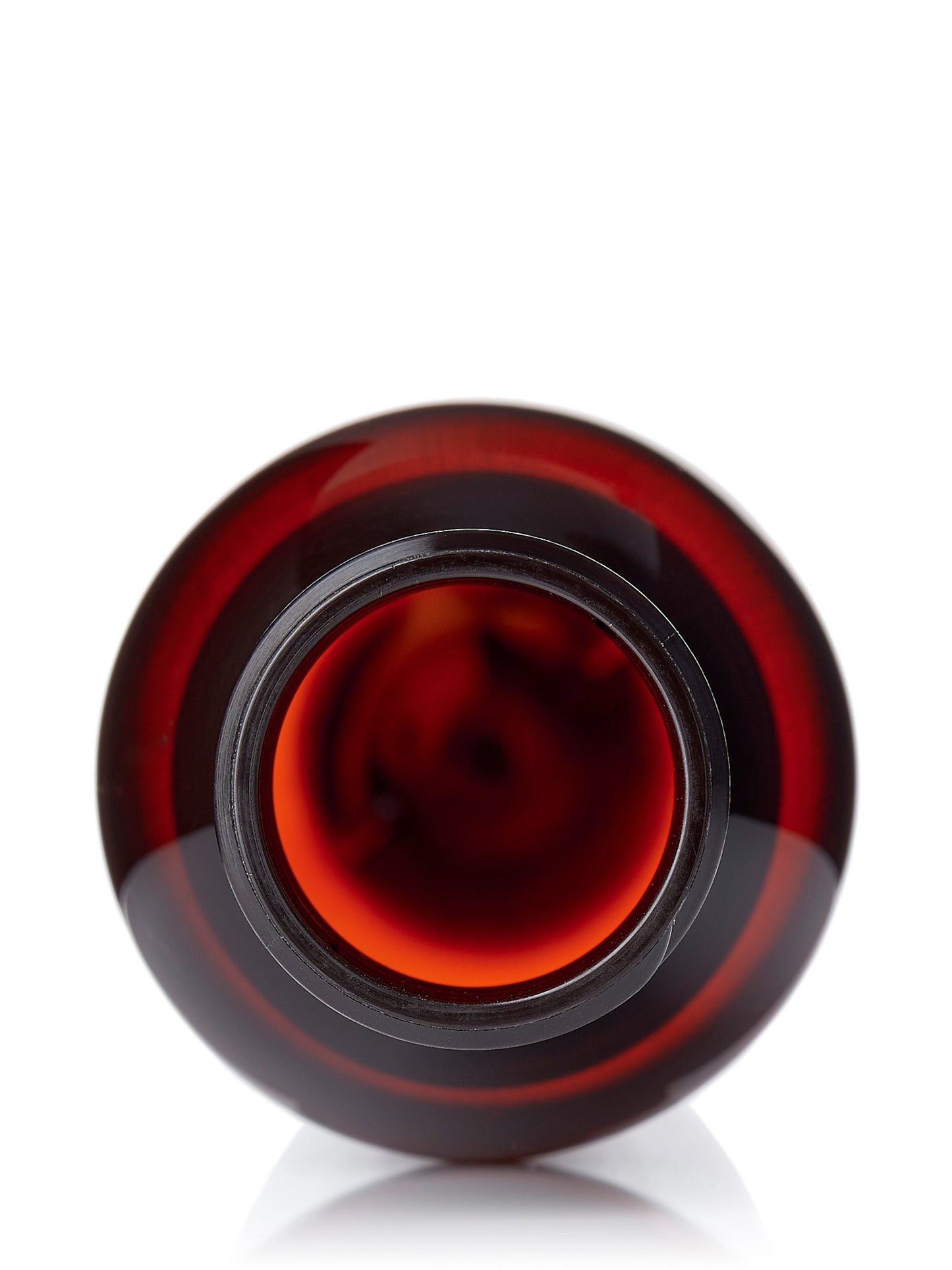 4 oz clear PET plastic boston round bottle