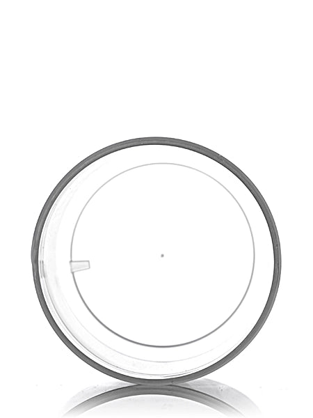 16 oz natural-colored PP plastic single wall jar