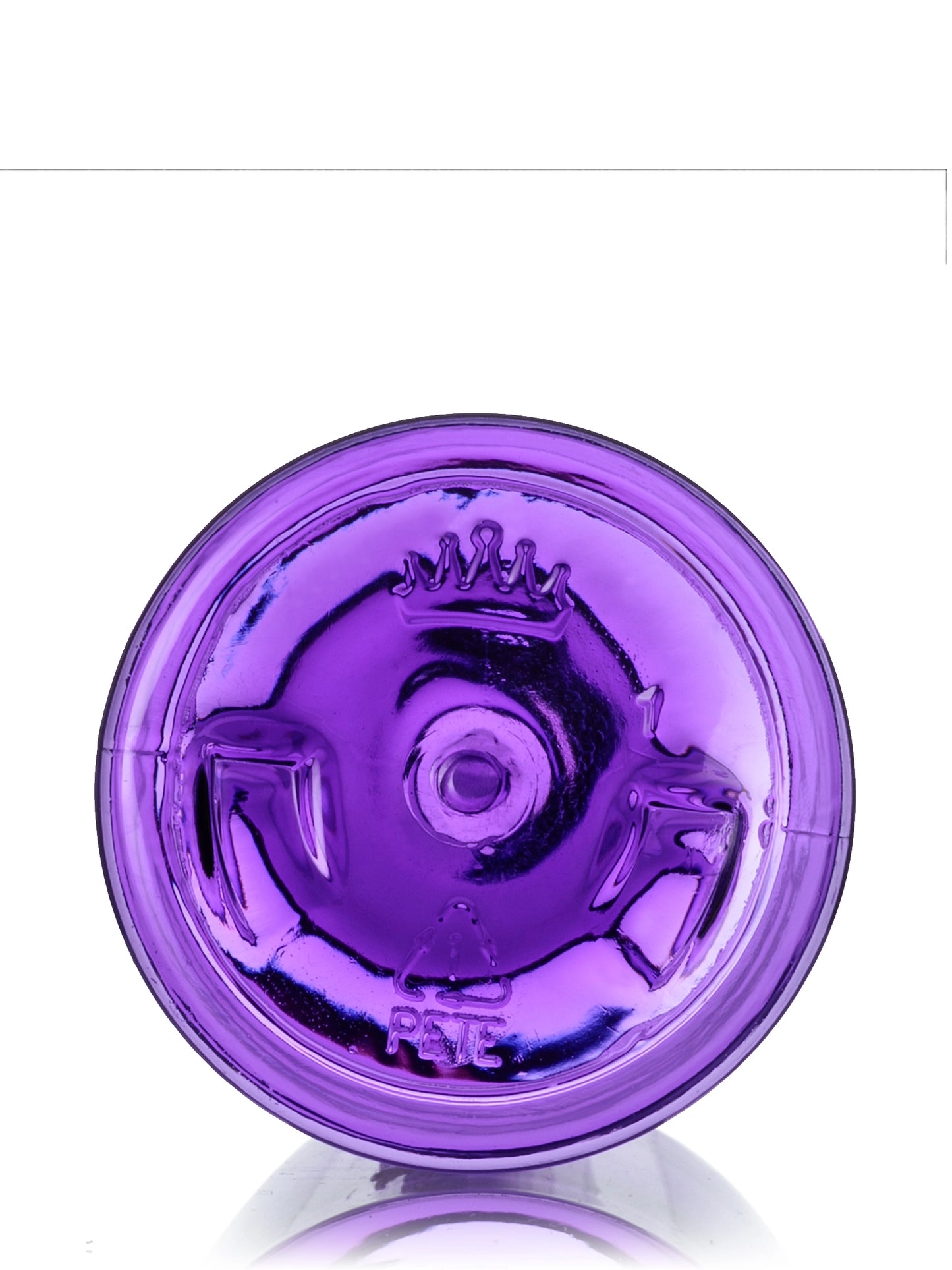 8 oz clear PET plastic cosmo round bottle