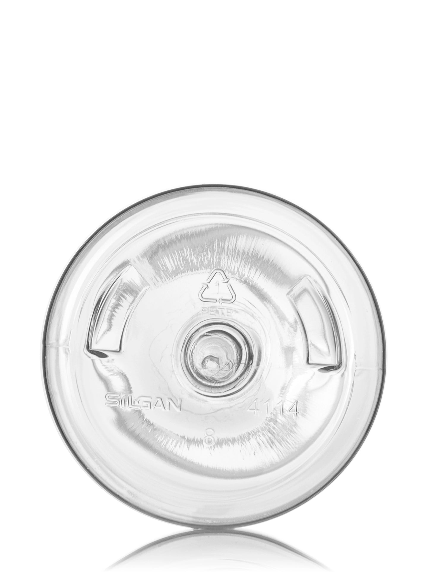 16 oz amber 100% PCR PET plastic bullet round bottle