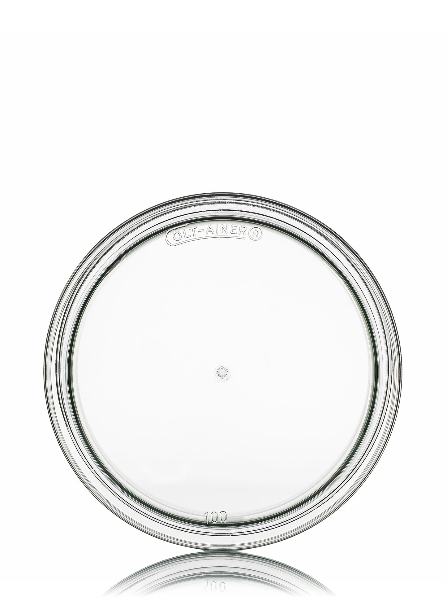 100 ml clear PET single wall jar (Copy)