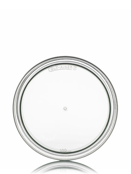 100 ml clear PET single wall jar (Copy)