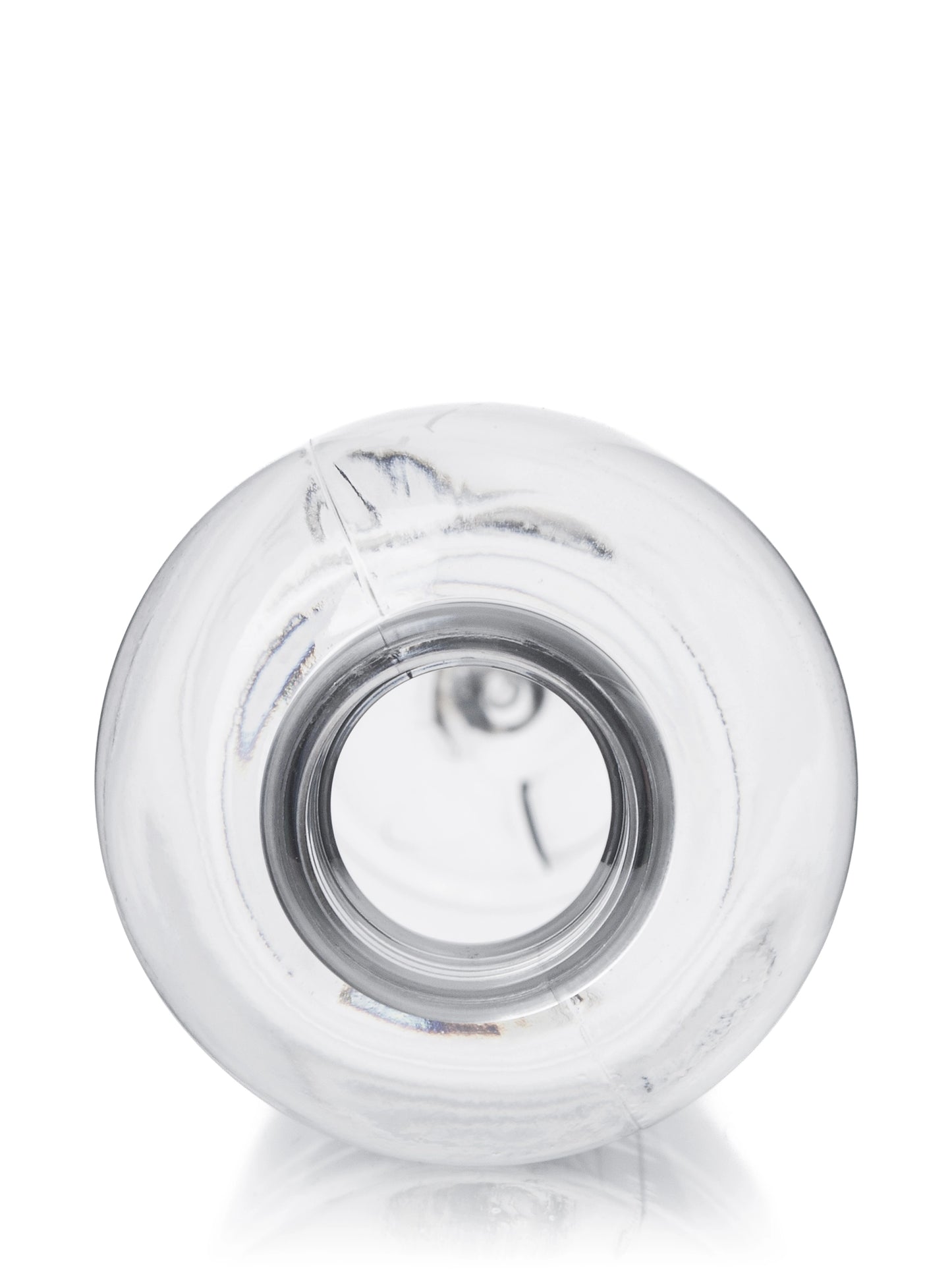 4 oz clear PET plastic cosmo round bottle