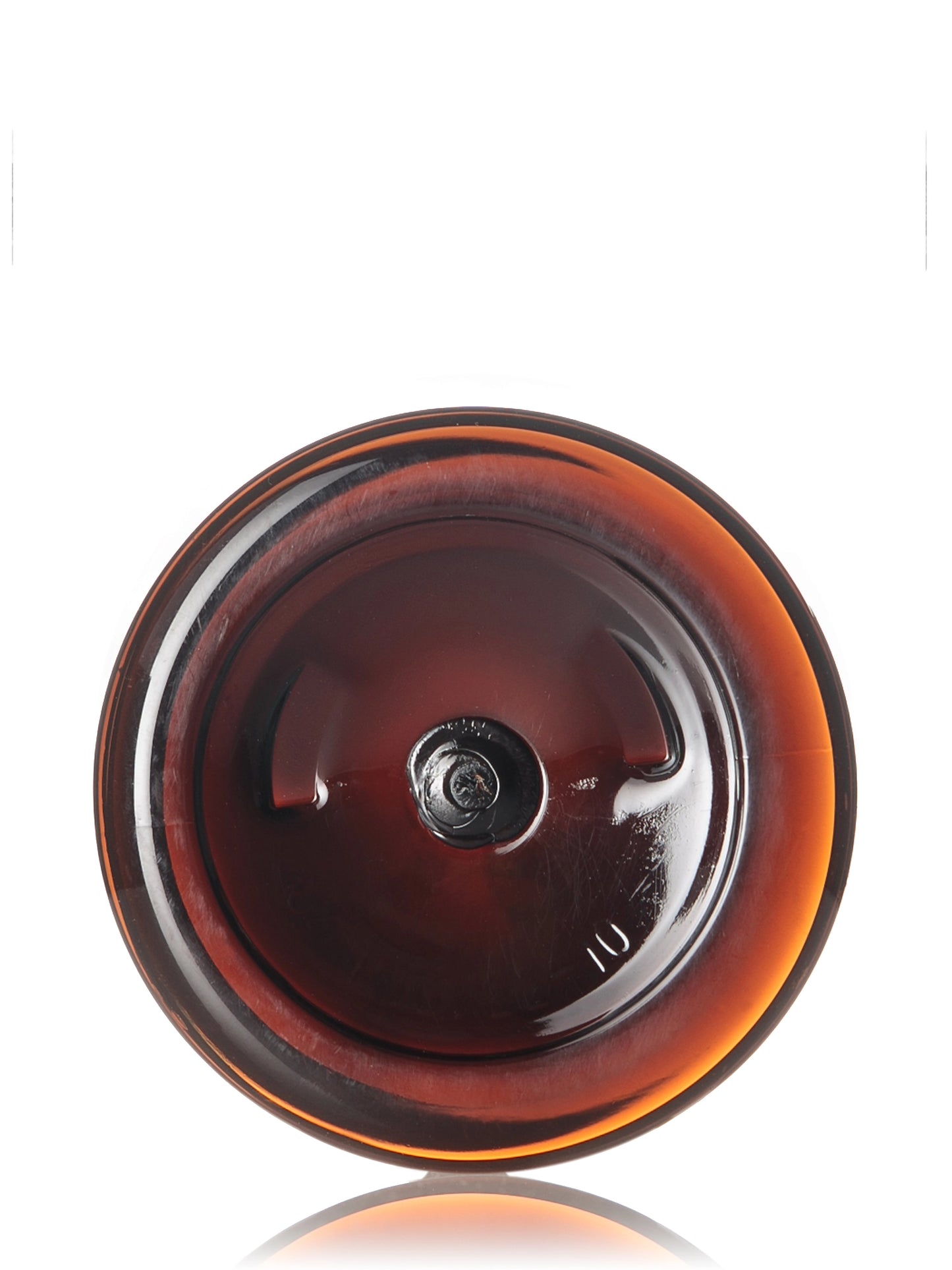 1 oz amber PET plastic single wall UV protection jar (Copy)