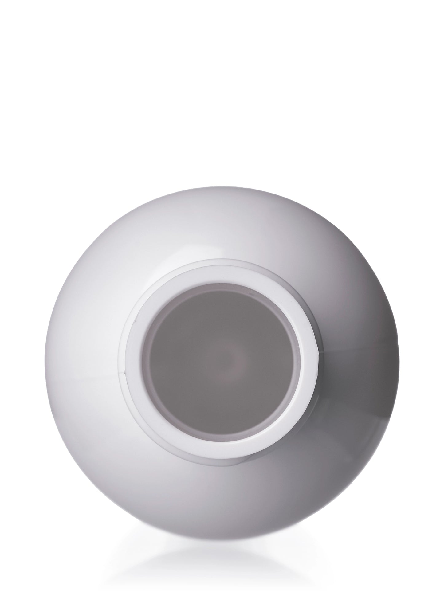 8 oz clear PET plastic cosmo round bottle