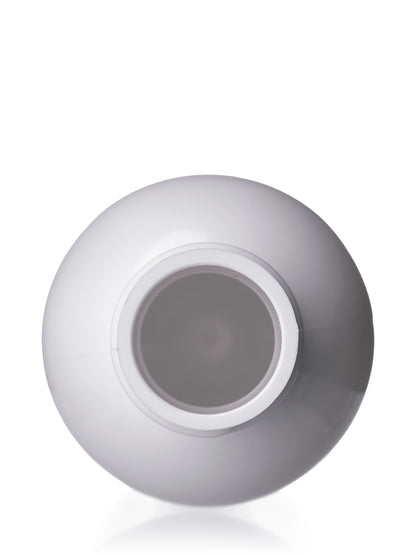 8 oz clear PET plastic cosmo round bottle