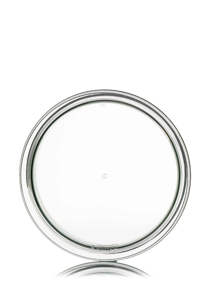 125 ml clear PET single wall jar