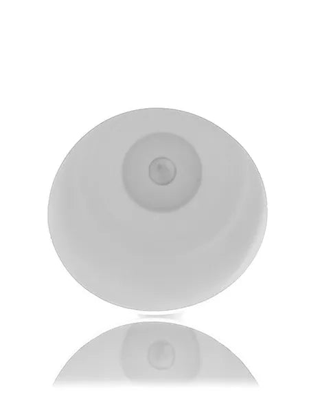 0.875 x 2.625 inch black LDPE plastic 1/2 oz tube