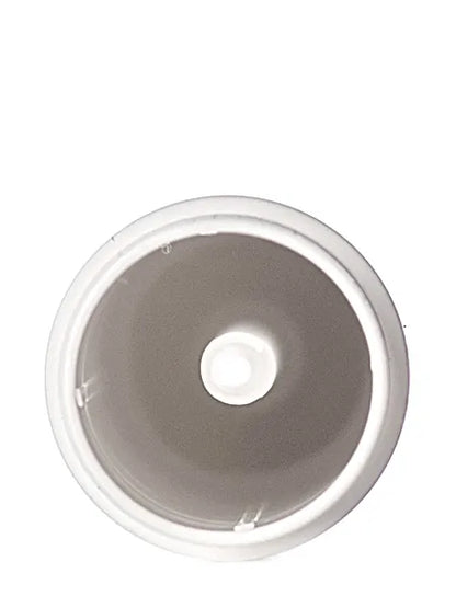 3/16 oz white PP plastic lip balm tube